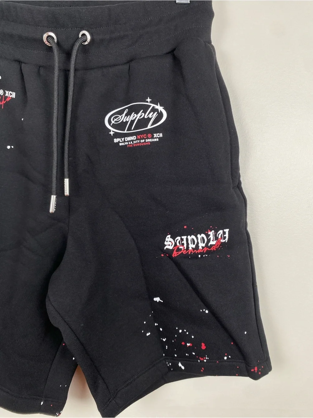 Supply and Demand Men's Hackney Sweatpant Shorts Small